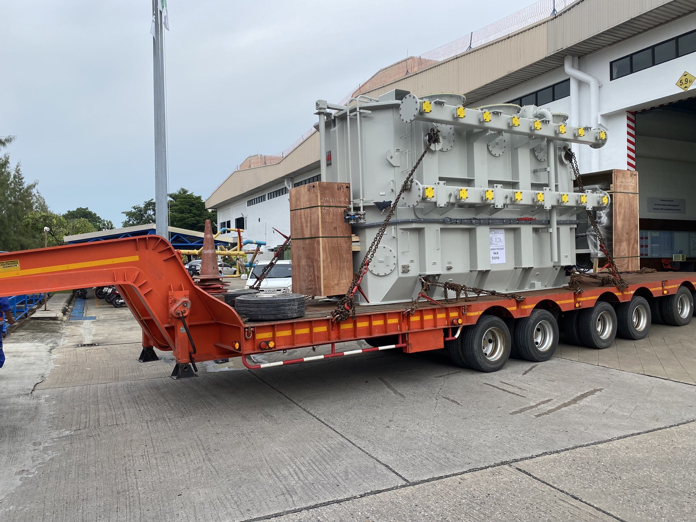 TRANSFORMER TO YUSOB KANTANG PORT - Lynxgistics Inter Freight Co., Ltd.